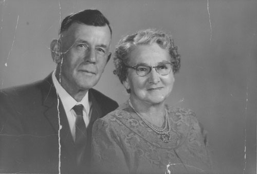 damaged photo